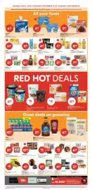 Shoppers Drug Mart flyer week 38 Page 5: Farmer's market grape tomatoes €2,99