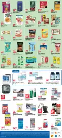London Drugs flyer week 38 Page 4: Nexcare Comfort or Waterproof Bandages €11,00, Lay's Chips Wavy Andulees €4,99