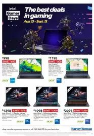 Harvey Norman catalogue week 38 Page 11: Acer Nitro V 15 Gaming Laptop €1.398,00, Acer Nitro V 16 Gaming Laptop €1.998,00