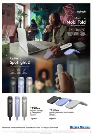 Harvey Norman catalogue week 38 Page 15: Logitech Spotlight 2 Presentation Remote €198,00
