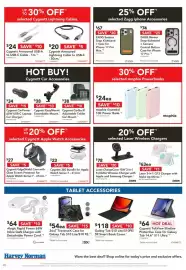 Harvey Norman catalogue week 38 Page 22: 3sixT TraverseX Case for Galaxy Tab S10 Lite/S10 FE €54,00