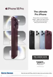 Harvey Norman catalogue week 38 Page 24: IPhone 18 Pro €2.097,00