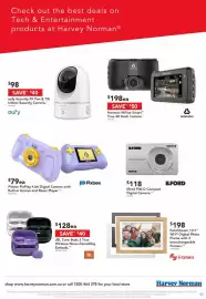 Harvey Norman catalogue week 38 Page 3: Eufy Security 2K Pan & Tilt Indoor Security Camera €98,00