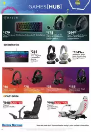 Harvey Norman catalogue week 38 Page 30: Playseat Evolution Actifit €548,00