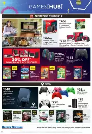 Harvey Norman catalogue week 38 Page 32: EA Sports FC 26 €58,00, Forza Horizon 6 €98,00
