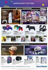 Harvey Norman catalogue week 38 Page 33: PlayStation 5 DualSense 'HYPERPOP' Wireless Controller €134,00