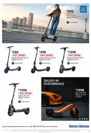 Harvey Norman catalogue week 38 Page 35: Segway-Ninebot C2 Lite Electric Scooter €328,00