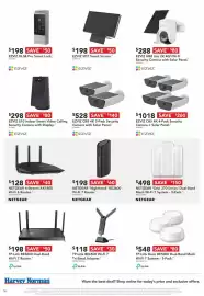 Harvey Norman catalogue week 38 Page 36: NETGEAR 'Orbi 370 Series' Dual-Band Mesh Wi-Fi 7 System €498,00
