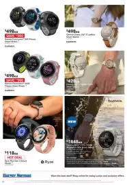 Harvey Norman catalogue week 38 Page 38: Ryze Flex Gen 2 Smart Watch €118,00