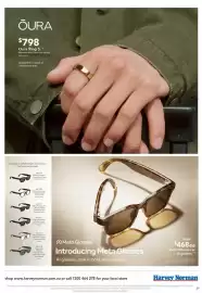 Harvey Norman catalogue week 38 Page 39: Oura Ring 5 €798,00, Meta Glasses €468,00