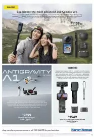 Harvey Norman catalogue week 38 Page 43: Insta360 Luna Ultra Creator Bundle Gimbal Camera €1.549,00