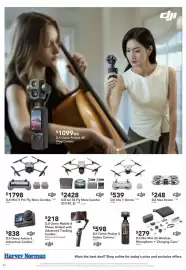 Harvey Norman catalogue week 38 Page 44: DJI Mini 5 Pro Fly More Combo €1.798,00