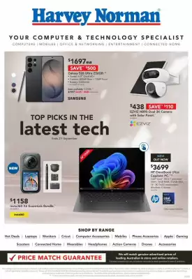 Harvey Norman catalogue