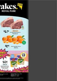 Drakes catalogue week 38 Page 2: Australian Pork Forequarter Roast (Bone In) €6,90, South Australian Afourer Mandarins €1,99