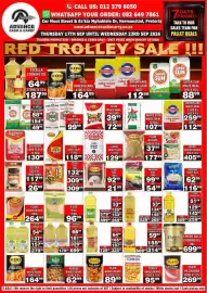 Advance Cash n Carry catalogue week 38 Page 1: SUPER SUN Maize Meal €88,99, Ace Maize Meal 12.5kg €99,99