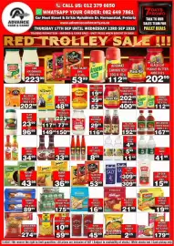 Advance Cash n Carry catalogue week 38 Page 2: NESPRAY SACHETS 400G €48,99, C&B Mayonnaise 750G X 6's €223,99