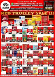 Advance Cash n Carry catalogue week 38 Page 3: TREKKER COFFEE 60G X 16's €229,99, Ellis Brown 750g €46,99