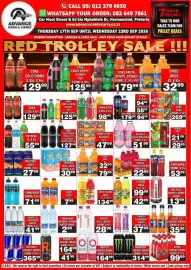 Advance Cash n Carry catalogue week 38 Page 4: RHODES JUICE 1L €21,99, FRUITREE JUICE 200ML X 6's €27,99