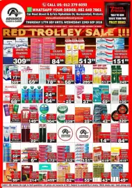 Advance Cash n Carry catalogue week 38 Page 7: PANADO TABLETS CARD 2's X 48's €78,99, FRESHEN SALT 72's €245,99