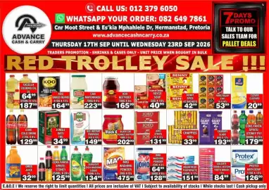 Advance Cash n Carry catalogue week 38 Page 9: BENNY SPICE 42 SACHETS €42,99, CLOVER CUSTARD 1L €20,99