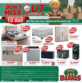 Beares catalogue Page 4: Karisma Sleigh Bed €6.999,99, ST LUCIA KITCHEN SCHEME €9.999,99