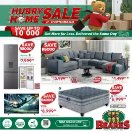 Beares catalogue Page 1: Hisense 263 LITRE WATER DISPENSER STAINLESS STEEL FRIDGE €7.999,99