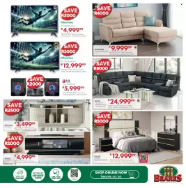 Beares catalogue Page 3: SOHO 2-MOTION CORNER WITH 2-CONSOLES €24.999,99, MONIQUE CHAISE LOUNGE €9.999,99