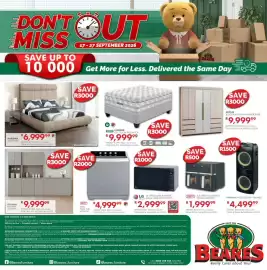 Beares catalogue Page 4: Karisma Sleigh Bed €6.999,99, ST LUCIA KITCHEN SCHEME €9.999,99