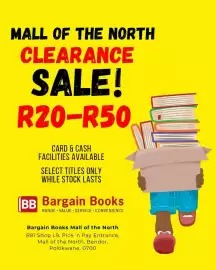 Bargain Books catalogue Page 1