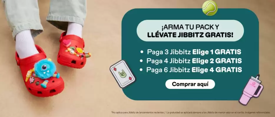 Crocs (válido hasta 19-10)