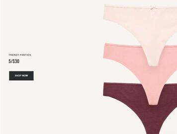 La Senza catalogue Page 2