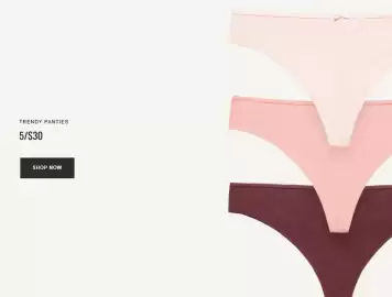 La Senza catalogue Page 2