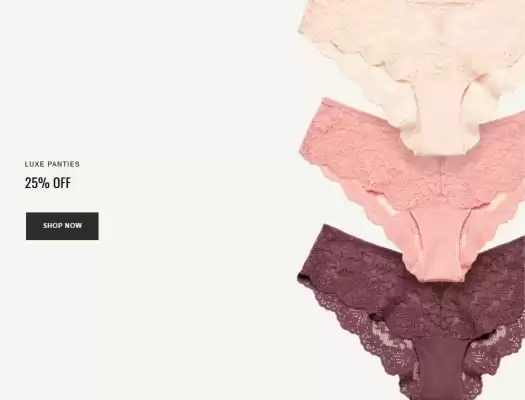 La Senza (valid until 1-10)