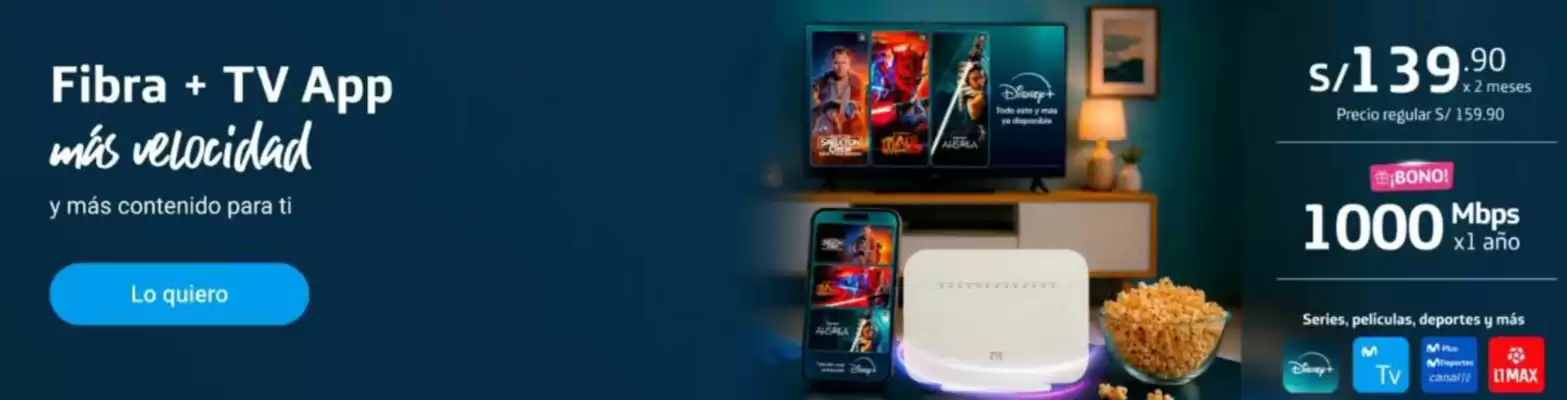 Movistar (válido hasta 2-10)