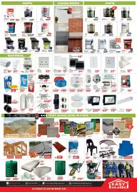 Easy Build catalogue Page 2: NEU SINGLE SOCKET BLACK €46,95, Frog Skin Roof Paint €995,00