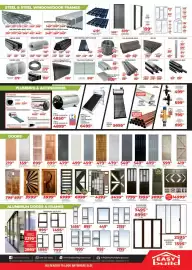 Easy Build catalogue Page 3: Charcoal Mesh Fencing €899,95, Razor Wire €279,95