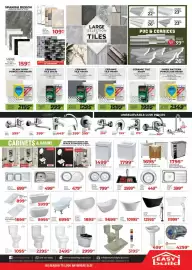Easy Build catalogue Page 4: CERAMIC TILE 40x40 €1.295,95, CERAMIC TILE 20x30 €999,95