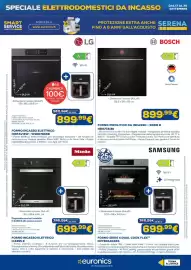 Volantino Euronics Pagina 8: Forno incasso elettrico Miele H 2455 B €699,99