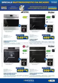 Volantino Euronics Pagina 9: Forno incasso elettrico InstaView WS9D7651WS €499,99, Forno ID Serie 2 H6 ID25G3YTX €499,99