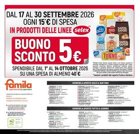 Volantino Famila Superstore Pagina 28