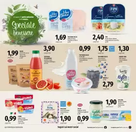 Volantino Famila Superstore Pagina 12: FINI pasta fresca ripiena senza lattosio assortita €2,40