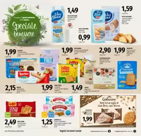 Volantino Famila Superstore Pagina 14: Campiello biscotti Il Novellino €1,25