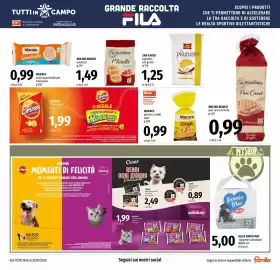 Volantino Famila Superstore Pagina 15: San Carlo patatine più gusto €1,25, Morato grissini scrikki mais €0,99