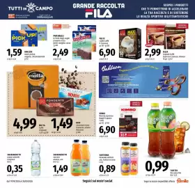 Volantino Famila Superstore Pagina 17: Paneangeli le Torte degli angeli €2,49, Selezione Perte Il Cremoso €6,90