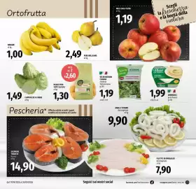 Volantino Famila Superstore Pagina 2: Patate per tutti gli usi Natura Chiamata €2,60, Banane €1,00