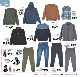 Volantino Famila Superstore Pagina 24: Felpa girocollo con applicazione AVX AVIREX DEPT. €14,99