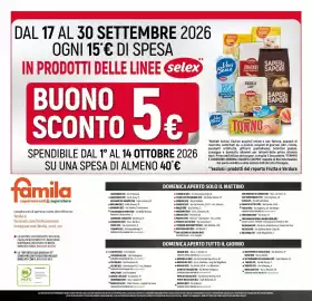 Volantino Famila Superstore Pagina 28