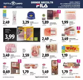 Volantino Famila Superstore Pagina 5: Pancetta coppata Per Te €2,59, Fior di Maso guanciale di Asiago €2,89