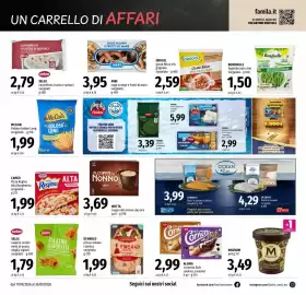 Volantino Famila Superstore Pagina 8: Di Marco pinsa romana classica €1,99, Cornetto Soft cookies, caramel €2,99