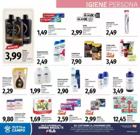 Volantino Emi Market Pagina 16: Neutro Roberts Intimo €1,99, Lines Intervallo lady €2,59